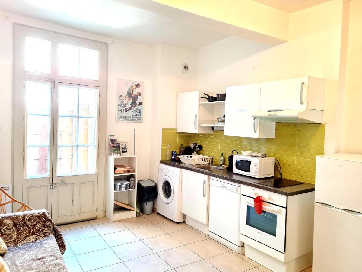 Appartement 4 Voyageurs Avec Terrasse Wifi Каркассон Экстерьер фото