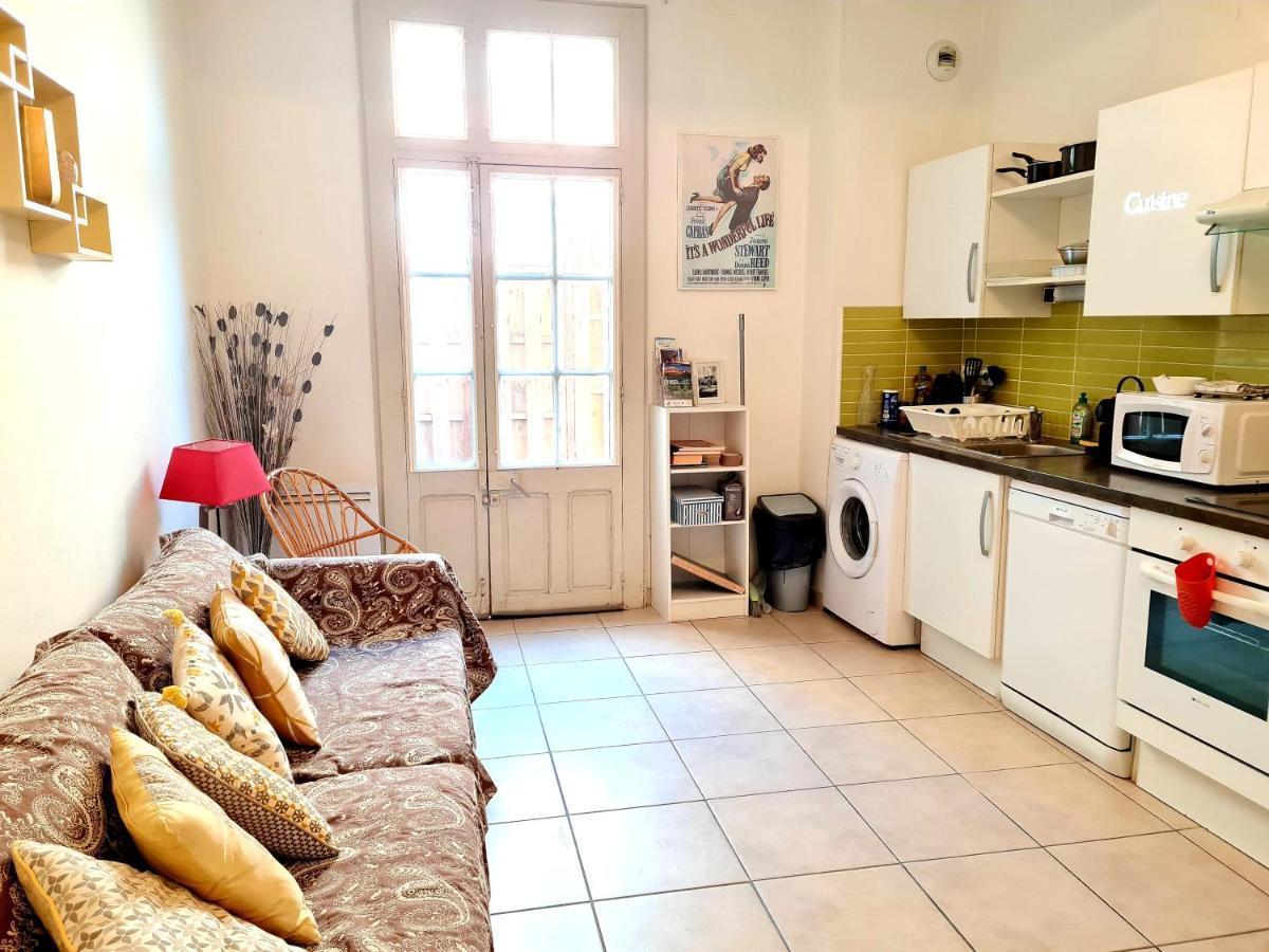 Appartement 4 Voyageurs Avec Terrasse Wifi Каркассон Экстерьер фото